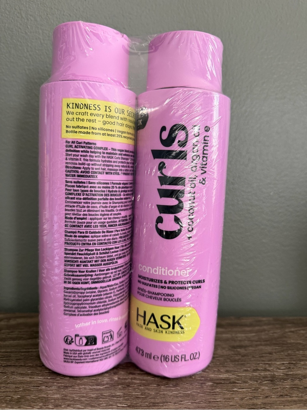 Curls Shampoo & Conditioner set